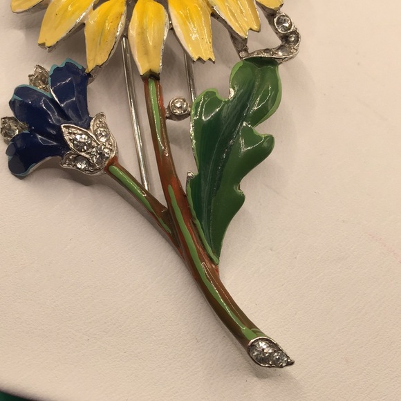 RARE: Vintage Trifari/Alfred Philippe fur clip - Picture 4 of 7